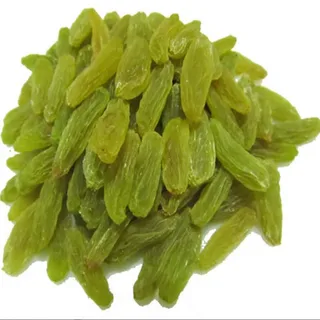 تصویر 2 از انواع کشمش سبز خشک دستچین شده